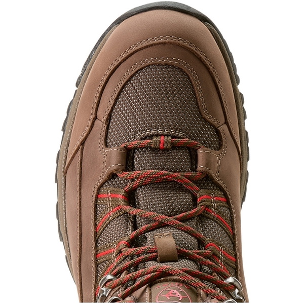 Ariat Mens Skyline Summit Waterproof Boots 10053683 - Bitter Brown / Red
